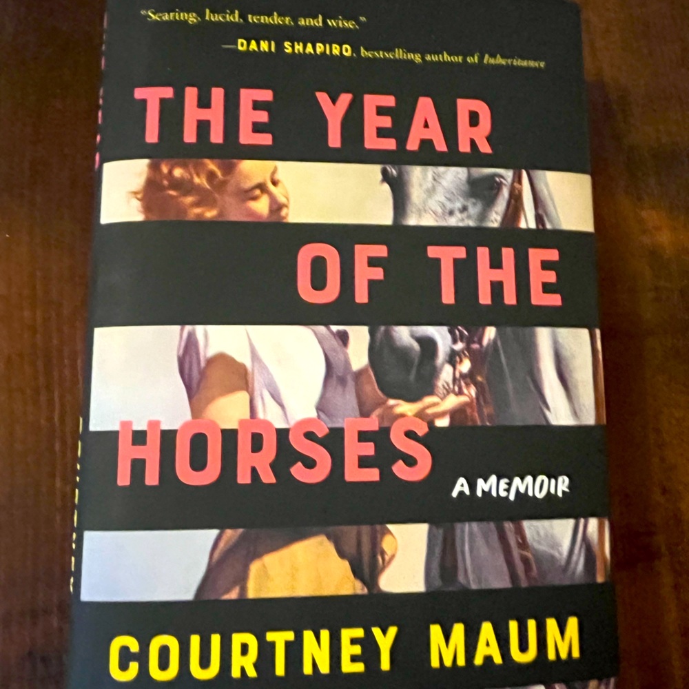The Year of the Horses book